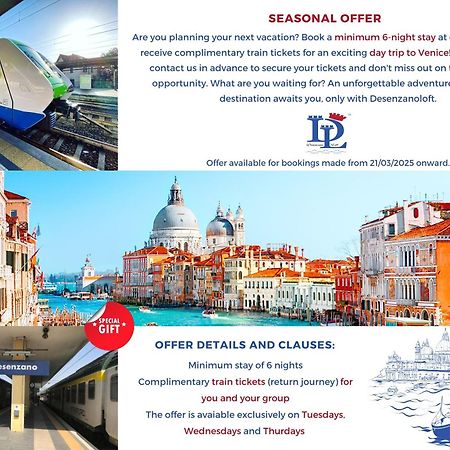 Desenzanoloft Official Partner Marriott Homes & Villas - Dolce Vita With Garden And Pools Десенцано дел Гарда Екстериор снимка