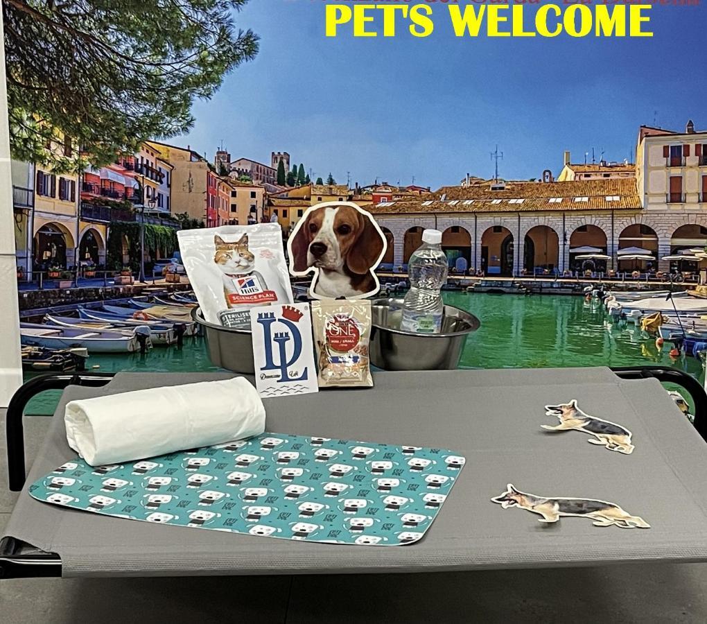 Desenzanoloft Official Partner Marriott Homes & Villas - Dolce Vita With Garden And Pools Десенцано дел Гарда Екстериор снимка