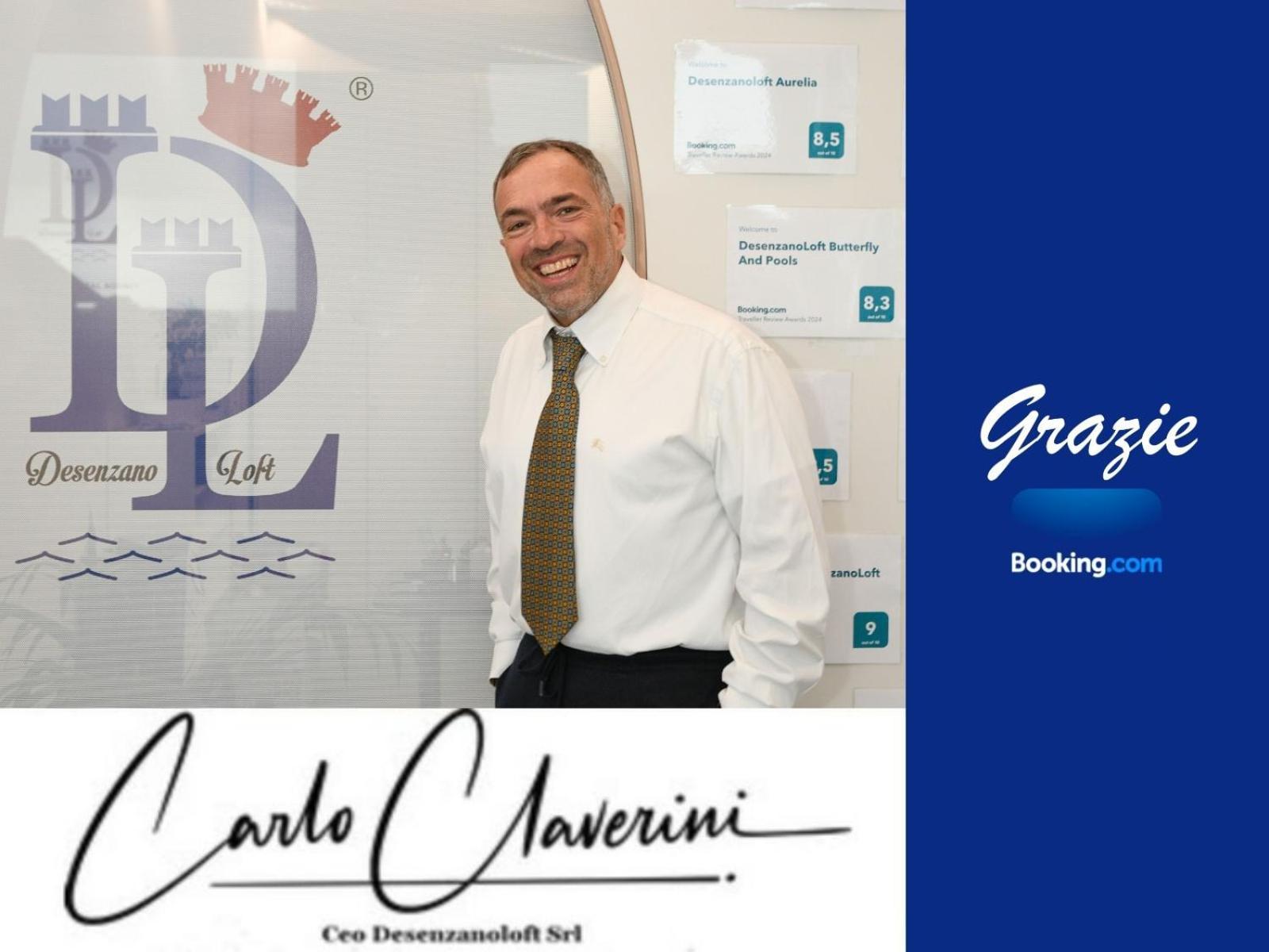 Desenzanoloft Official Partner Marriott Homes & Villas - Dolce Vita With Garden And Pools Десенцано дел Гарда Екстериор снимка