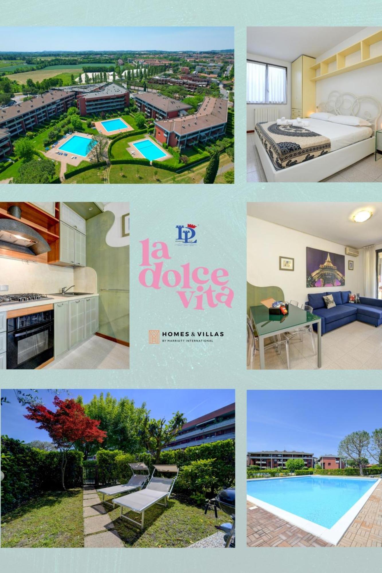 Desenzanoloft Official Partner Marriott Homes & Villas - Dolce Vita With Garden And Pools Десенцано дел Гарда Екстериор снимка